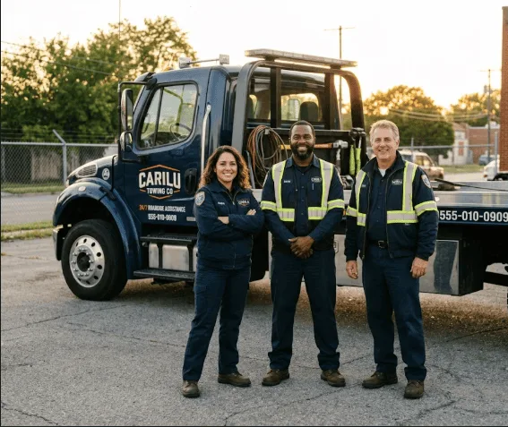 Heavy Duty Towing company in Crosby, MN